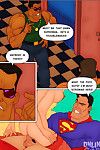 [online superheroes] แฟลช ใน bawdy บ้าน (justice league)