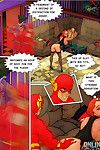 [online superheroes] вспышки в похабные Дом (justice league) часть 2