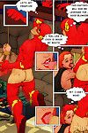 [online superheroes] вспышки в похабные Дом (justice league) часть 2