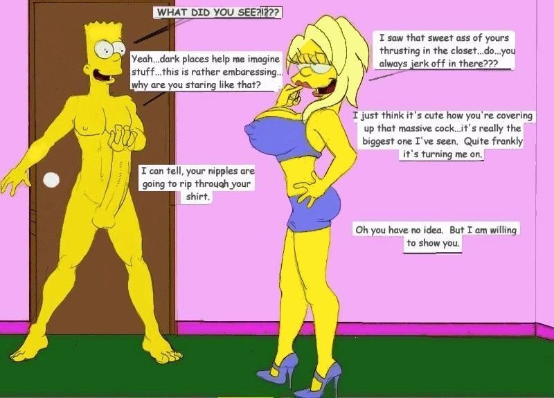 Marge Simpsons Porn Fan Fiction - The Fear] Never Ending Porn Story.. at ComicsPorn.Net