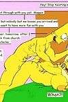 [the fear] nunca final porno historia (the simpsons) Parte 2
