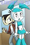 [Palcomix] Reprogramed for Fun (My Life As a Teenage Robot)
