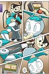 [Palcomix] Reprogramed for Fun (My Life As a Teenage Robot)