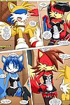 [Palcomix] FoXXXes (Sonic the Hedgehog- Star Fox)