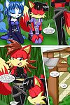 [Palcomix] FoXXXes (Sonic the Hedgehog- Star Fox)
