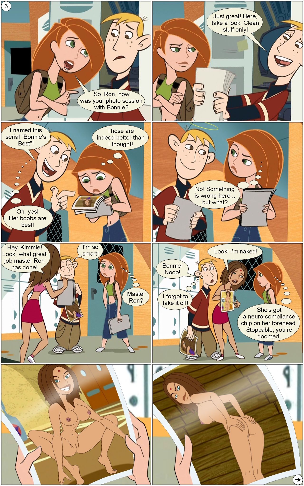 Kimpossible Hentai