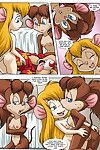 [palcomix] an 驚 tail; ター う down (rescue rangers)