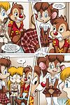 [palcomix] an 驚 tail; ター う down (rescue rangers)