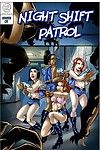 [Ikoru Motsurroto] Night Shift Patrol #1 [English]