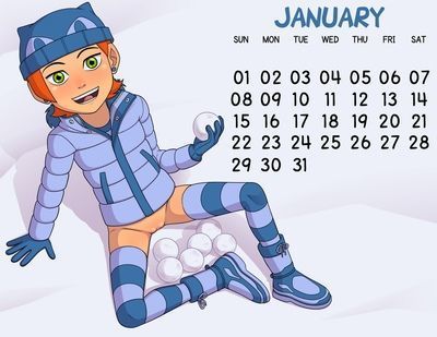 Loli Club Calendar 2017