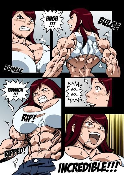 Magia muscular (fairy tail) parte 2