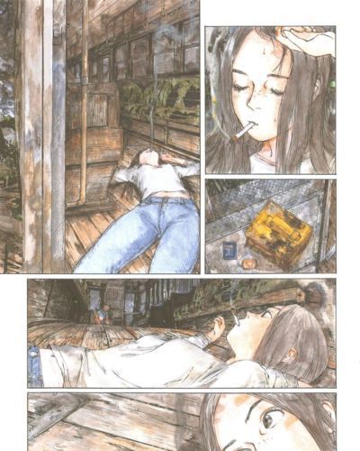 kajio shinji, Tsuruta kenji sasurai emanon vol.1 gantz warten Zimmer Teil 2