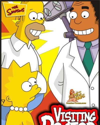 The Simpsons – Visiting Doctor