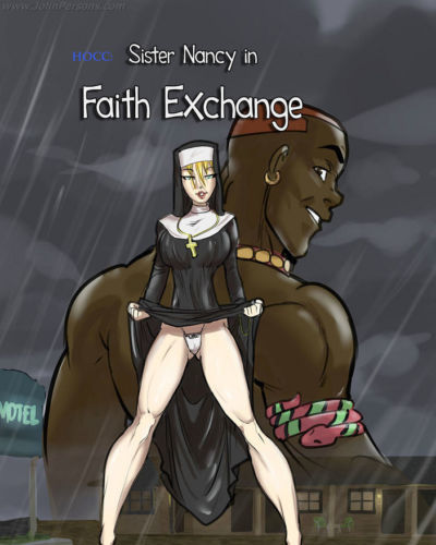 Sister Nancy in Faith Exchange- Rabies