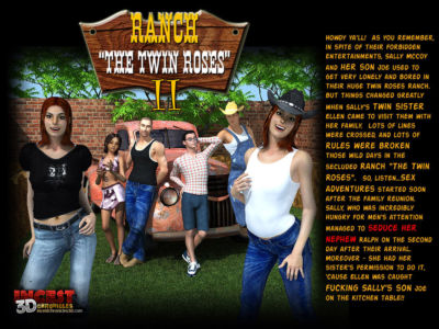 incest3dchronicles ranch De tweeling roses. Onderdeel 2