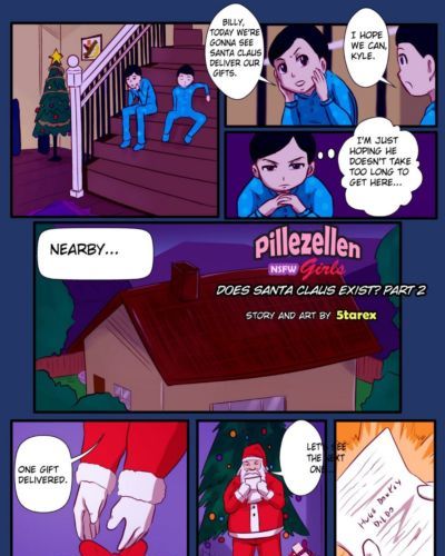 Pillezellen- Does Santa Claus Exist 2