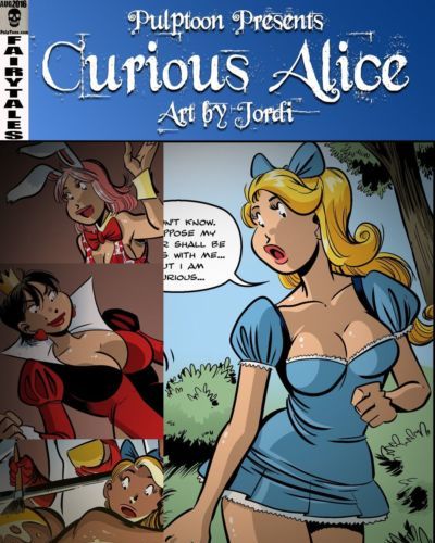 Pulptoon – Curious Alice