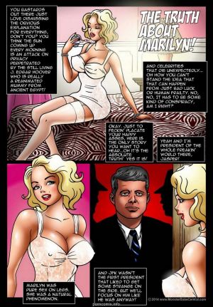 MonsterBabe- The truth about Marilyn