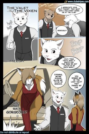 The Valet And The Vixen 1