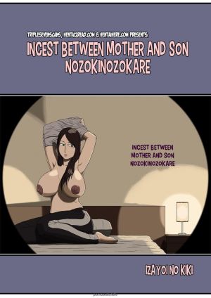Incest between a mother and her son