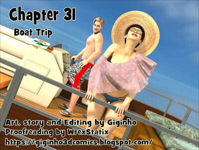 Giginho- Boat Trip Chapter 31