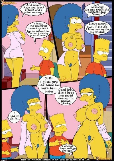 The Simpsons 6 - Learning With Mom