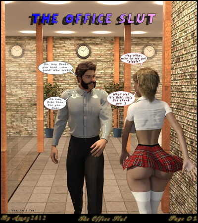 Amazeroth Office Slut
