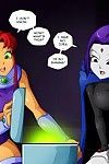 Teen Titans- Magic Crystal (Witchking00)