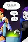 teen titans Magia Crystal (witchking00)