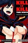 Kill la Kill Final Weapon- Witchking00
