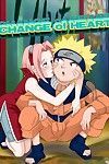 Naruto mudança de Coração