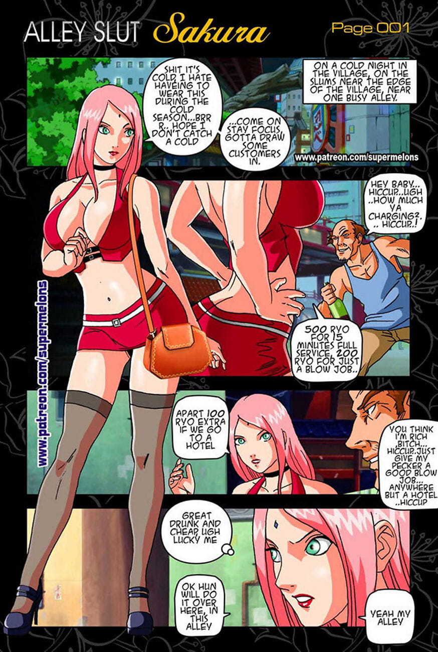 Sakura Hentai Comic