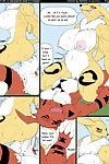 Pent Up - A Digimon Smut Comic