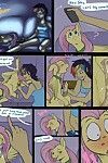 [futashy] el a tope (my poco pony: la amistad es magic)
