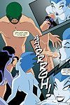 [Offworldtrooper] Inque and Livewire (Batman Beyond)