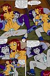 [Dtiberius] TransFormation X (Teen Titans) [Colored]