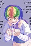 [123stw] arco-íris Traço pov (my pouco pony: Amizade é magic)