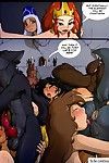 [Jay R. Naylor] The Fall Of Little Red Riding Hood (Ch.1-4) Full color {color enhanced by: Necrotechian} - part 3