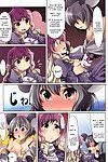 (C78) [RPG COMPANY 2, Akikaze Asparagus (Aki, Harusame)] Suiren Hana (Touhou Project)  [Sharpie Translations]
