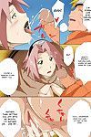 (C76) [Karakishi Youhei-dan Shinga (Sahara Wataru)] Yokubari Saboten (Naruto)  {doujin-moe.us} [Colorized]