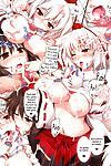 [Shimoyakedou (Ouma Tokiichi)] Kuro-Shiro Trick Girls - Black and White Trick Girls (Touhou Project)  {Sharpie Translations} [Digital]