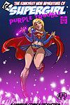 [ganassa (alessandro mazzetti)] supergirl: 紫 トラブル (superman)