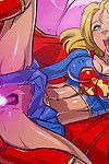 [ganassa (alessandro mazzetti)] supergirl: बैंगनी मुसीबत (superman)