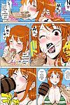 (C81) [Choujikuu Yousai Kachuusha (Denki Shougun)] MEROMERO GIRLS NEW WORLD (One Piece)  {doujin-moe.us} [Decensored] [Colorized]