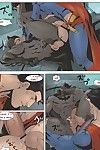 (c83) gesuidou megane (jiro) rojo gran krypton! (batman, superman)