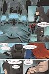 (c83) gesuidou megane (jiro) लाल महान krypton! (batman, superman)