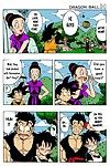 Dragon Ball H Gohan X Videl (Colored) - part 2