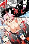 (HaruCC18) Karakishi Youhei-dan Shinga (Sahara Wataru) Koi no Bakadikara (Naruto) Colorized Incomplete