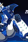 (comic1 9) choujikuu يوساي كاتشوشا (denki shougun) قوية البنات (transformers) =tll + cw=