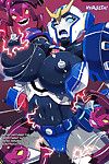 (comic1 9) чоуджикуу юсай качууша (denki shougun) сильный девочки (transformers) =tll + cw=